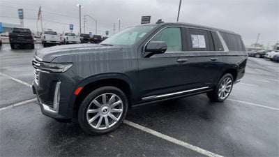 2022 Cadillac Escalade ESV Premium Luxury Platinum