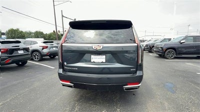 2022 Cadillac Escalade ESV Premium Luxury Platinum