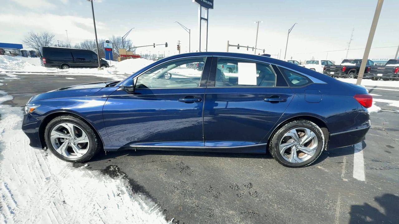 2019 Honda Accord Sedan EX-L 1.5T