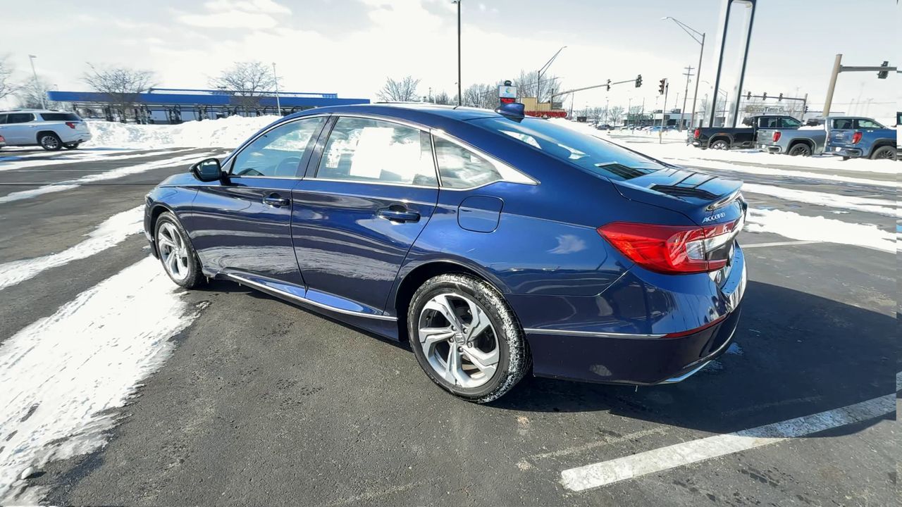 2019 Honda Accord Sedan EX-L 1.5T