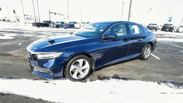 2019 Honda Accord Sedan EX-L 1.5T