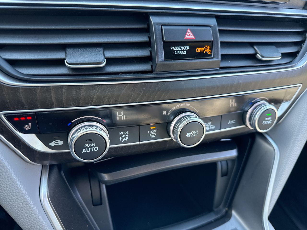 2019 Honda Accord Sedan EX-L 1.5T