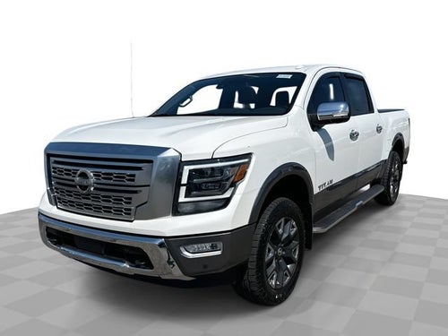2021 Nissan TITAN Crew Cab Platinum Reserve 4x4