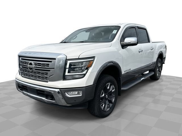 2021 Nissan TITAN Crew Cab Platinum Reserve 4x4