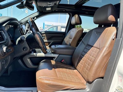 2021 Nissan TITAN Crew Cab Platinum Reserve 4x4