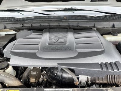2021 Nissan TITAN Crew Cab Platinum Reserve 4x4