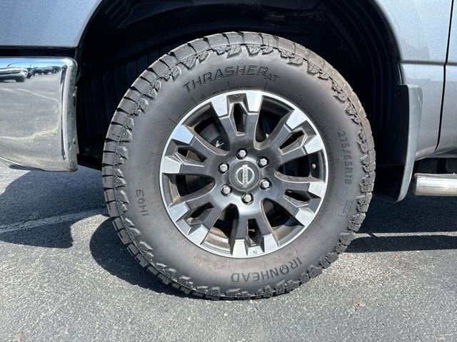 2017 Nissan Titan XD SV