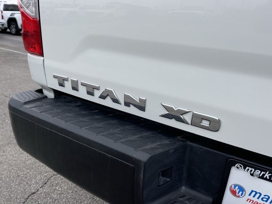 2016 Nissan Titan XD S/SV/PRO-4X/SL/Platinum Reserve in Woodhaven, MI - Feldman Chrysler Dodge Jeep Ram Auto Group