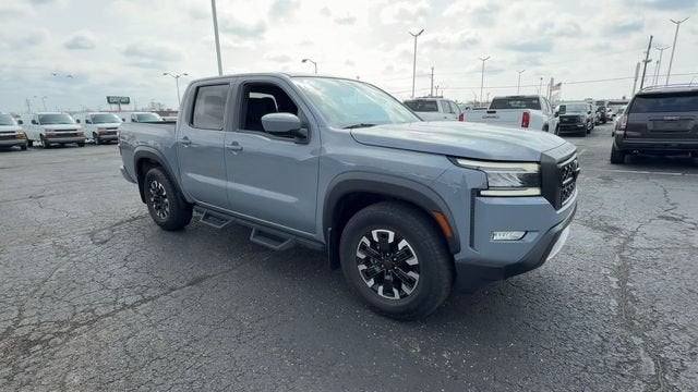 2023 Nissan Frontier PRO-X