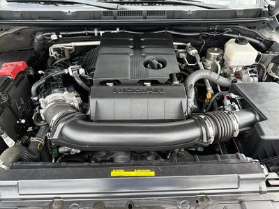 2023 Nissan Frontier PRO-X