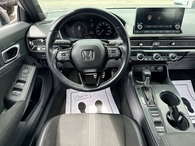 2023 Honda Civic Sedan Sport
