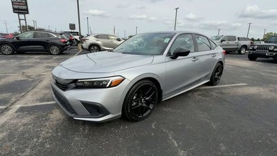 2023 Honda Civic Sedan Sport