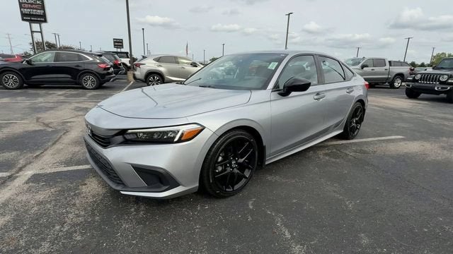 2023 Honda Civic Sedan Sport