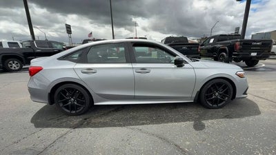 2023 Honda Civic Sedan Sport