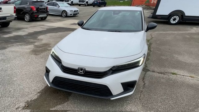 2023 Honda Civic Sedan Sport