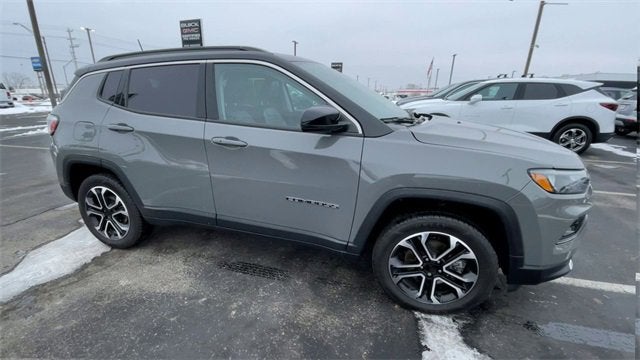 2022 Jeep Compass Limited