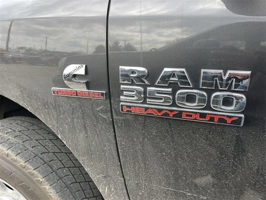 2018 RAM 3500 Tradesman in Woodhaven, MI - Feldman Chrysler Dodge Jeep Ram Auto Group