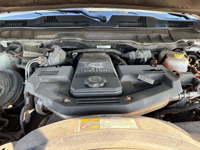 2018 RAM 3500 Tradesman Crew Cab 4x4 8' Box
