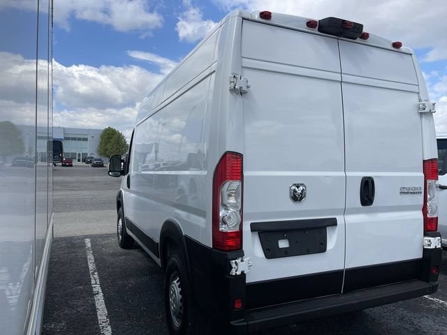 2025 RAM ProMaster 2500 Cargo Van Tradesman High Roof 136" WB w/Pass Seat
