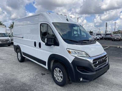 2024 RAM ProMaster 2500 Cargo Van SLT High Roof 136" WB