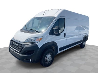 2026 RAM ProMaster Cargo Van Tradesman