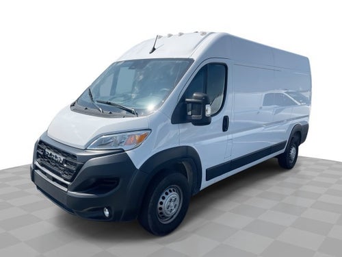 2026 RAM ProMaster Cargo Van Tradesman