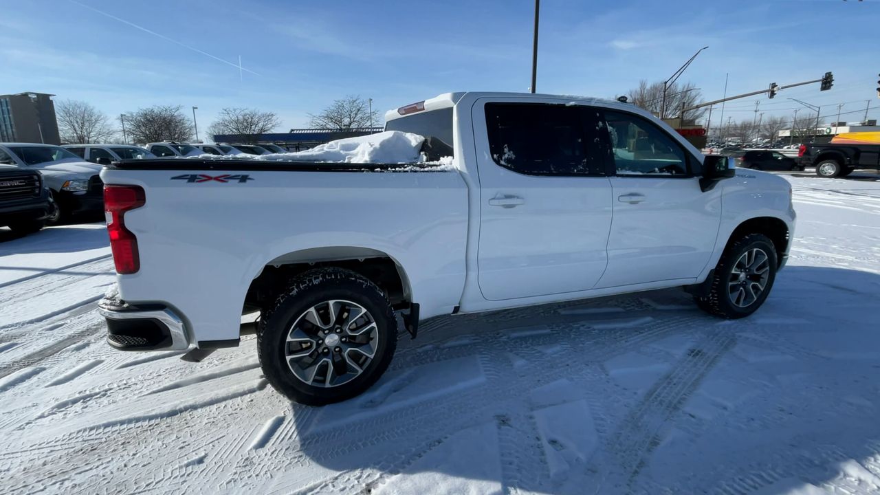 2024 Chevrolet Silverado 1500 LT (2FL)