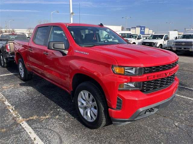 2022 Chevrolet Silverado 1500 LTD Custom