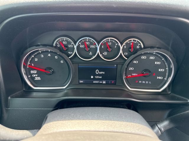 2020 Chevrolet Silverado 1500 RST