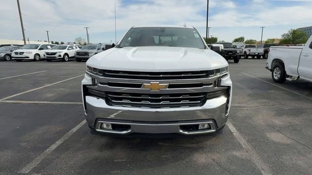 2019 Chevrolet Silverado 1500 LTZ