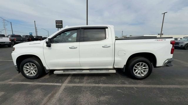 2019 Chevrolet Silverado 1500 LTZ