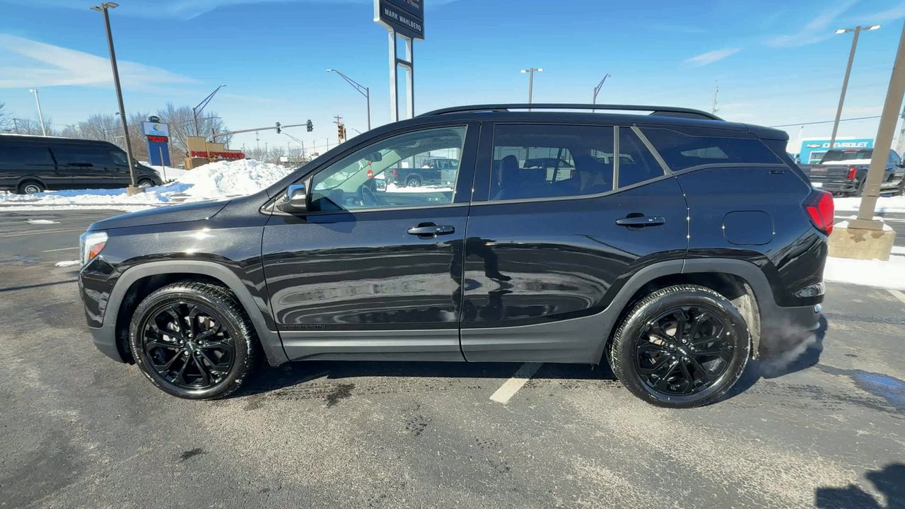 2019 GMC Terrain SLT