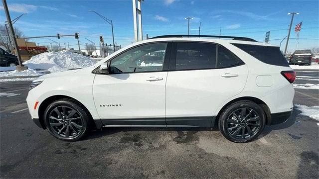 2022 Chevrolet Equinox RS