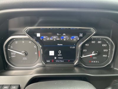 2021 GMC Sierra 1500 AT4