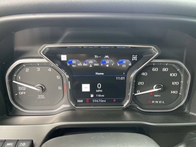 2021 GMC Sierra 1500 AT4