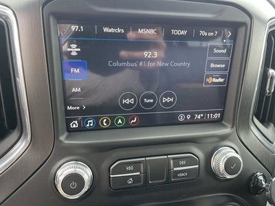 2021 GMC Sierra 1500 AT4