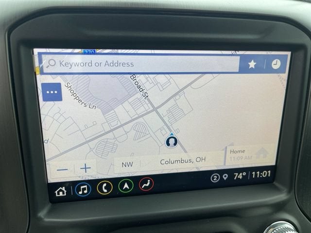 2021 GMC Sierra 1500 AT4