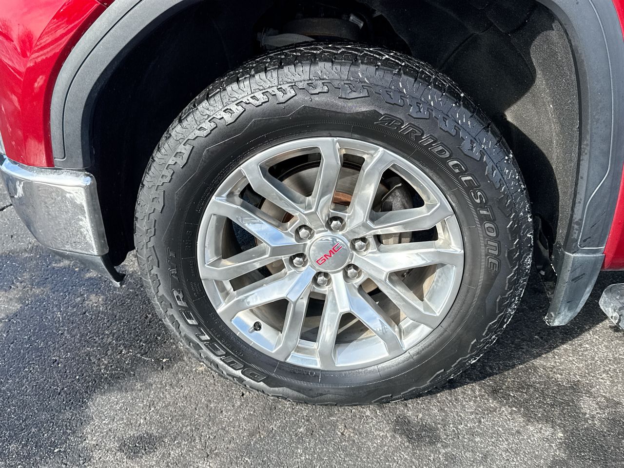 2022 GMC Sierra 1500 Limited SLT