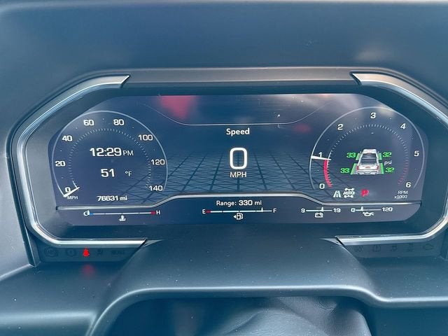 2022 GMC Sierra 1500 AT4