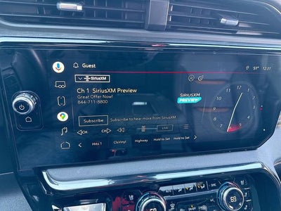 2022 GMC Sierra 1500 AT4