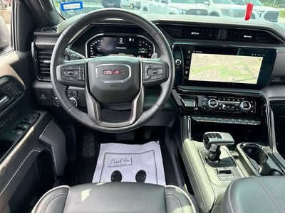 2023 GMC Sierra 1500 AT4X