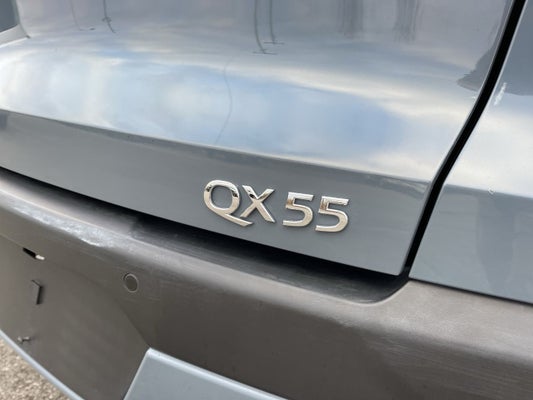 2022 INFINITI QX55 SENSORY in Woodhaven, MI - Feldman Chrysler Dodge Jeep Ram Auto Group