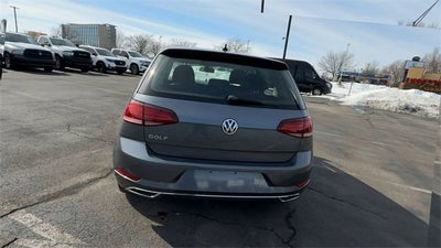 2019 Volkswagen Golf S