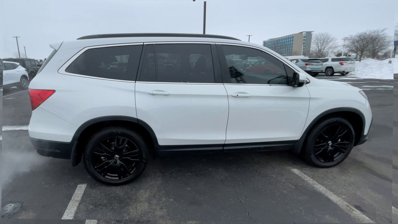 2022 Honda Pilot Special Edition