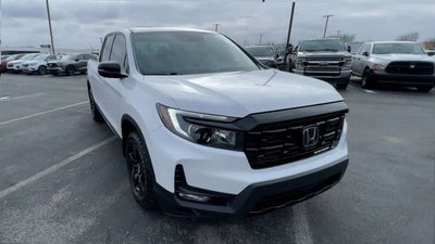 2025 Honda Ridgeline Black Edition