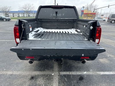 2022 Honda Ridgeline Black Edition