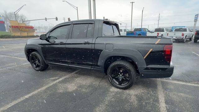 2022 Honda Ridgeline Black Edition