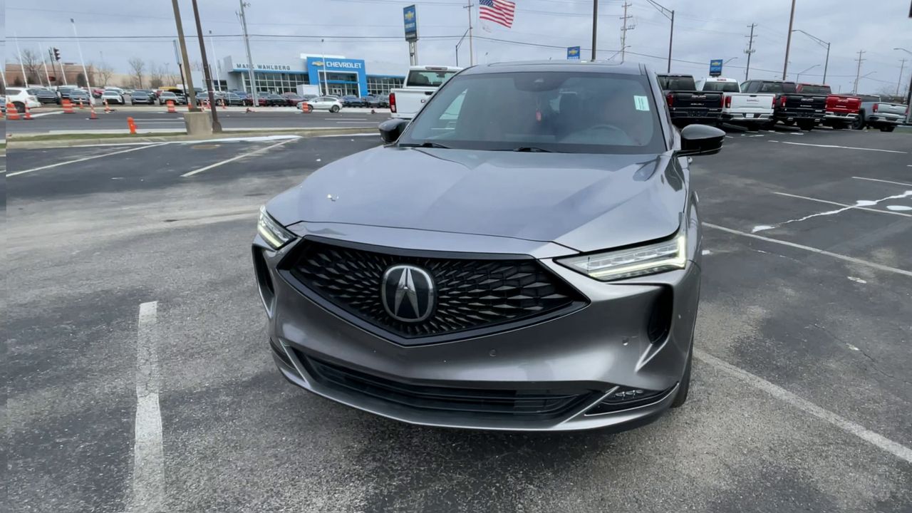 2023 Acura MDX w/A-Spec Package