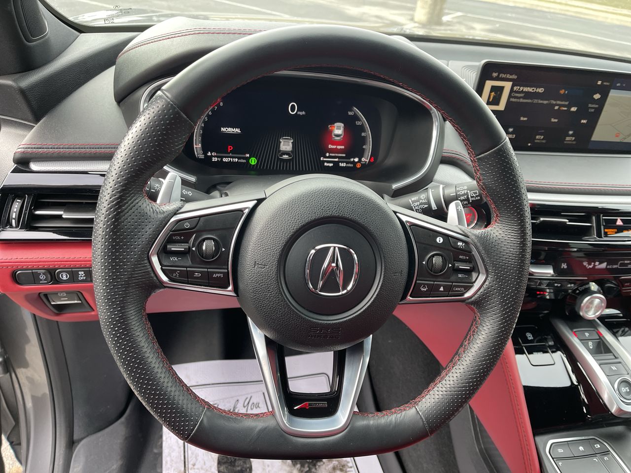 2023 Acura MDX w/A-Spec Package