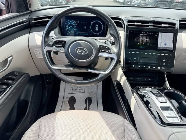 2023 Hyundai Tucson Limited